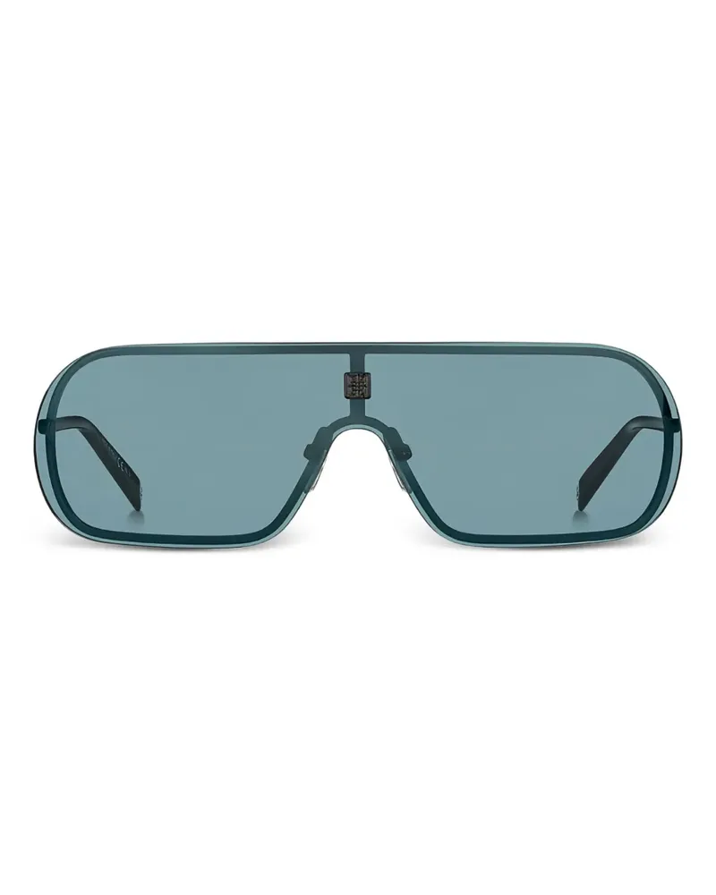 Givenchy Sonnenbrille mit Oversized-Gestell - Schwarz Schwarz