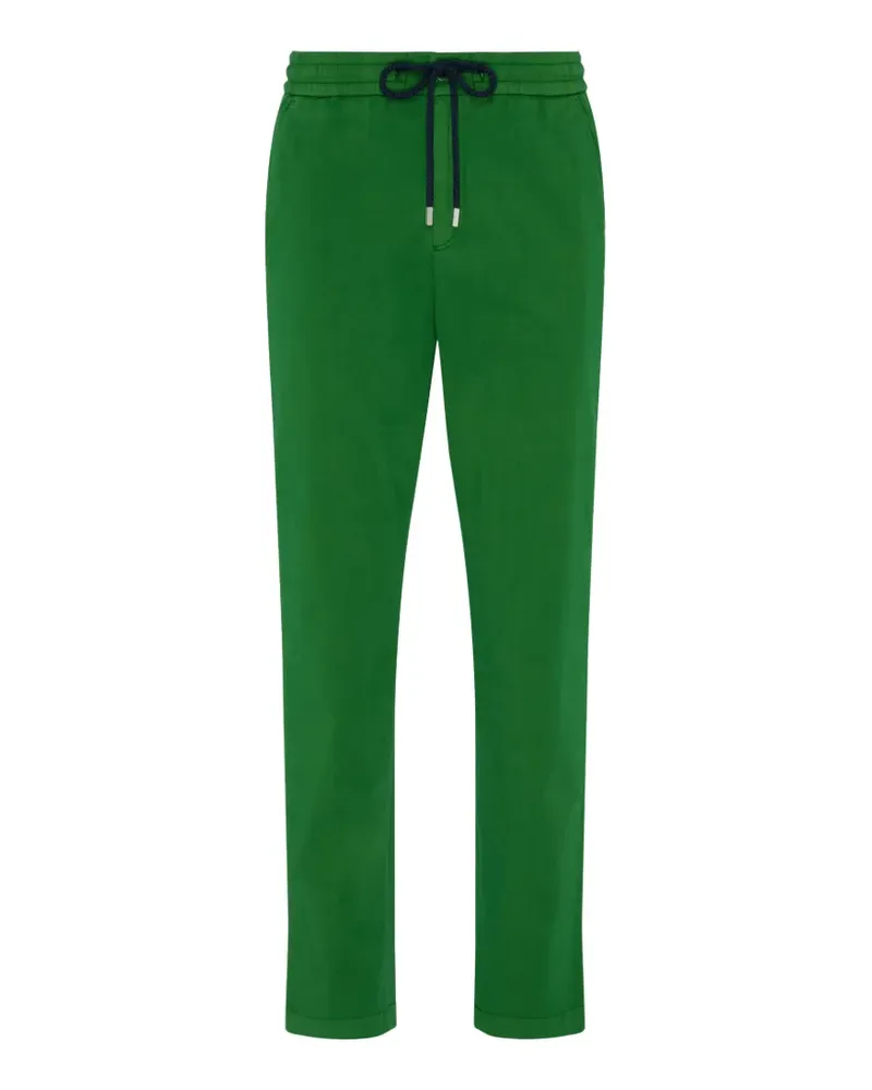 Vilebrequin elasticated drawstring trousers - Grün Grün