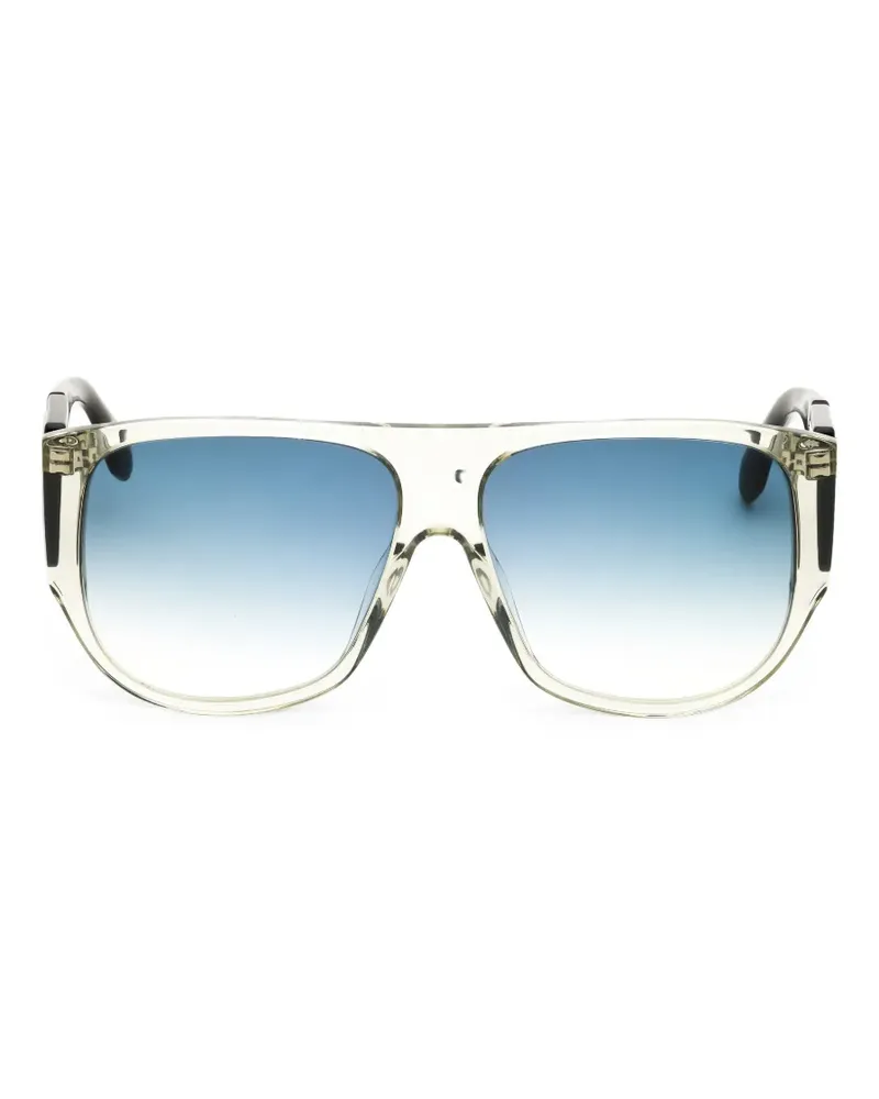 adidas Sonnenbrille mit Oversized-Gestell - Nude Nude