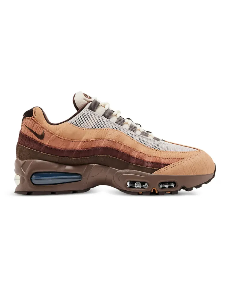 Nike x Division Street Air Max 95 sneakers - Braun Braun