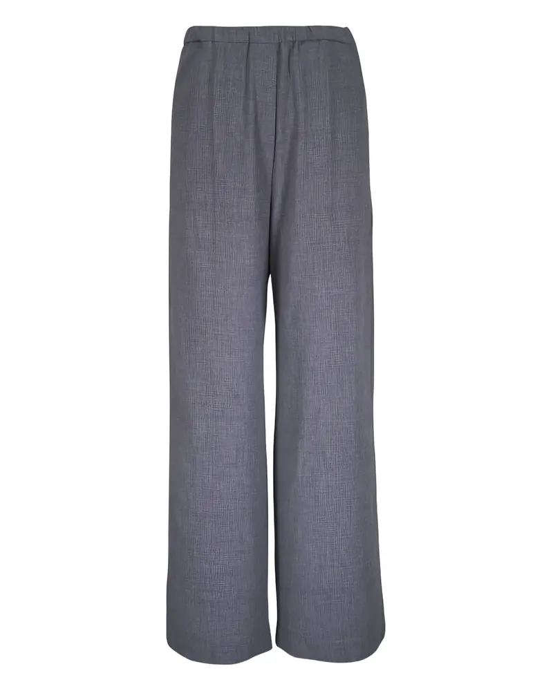 Totême Hose mit elastischem Bund - Grau Grau