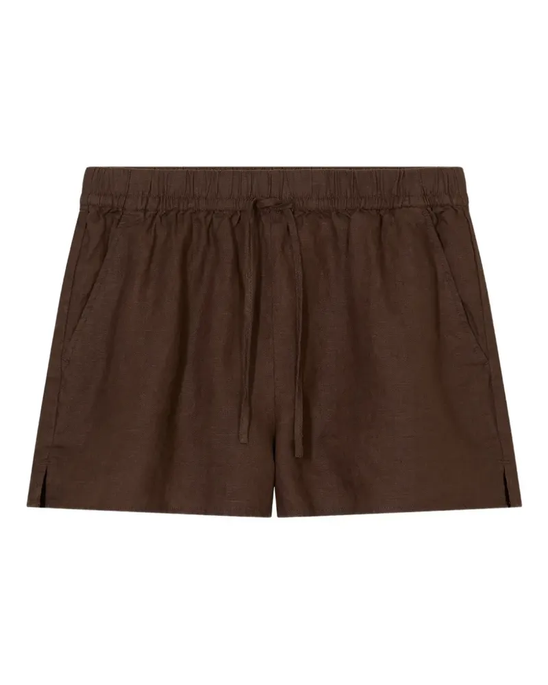 Closed drawstring elasticated shorts - Braun Braun