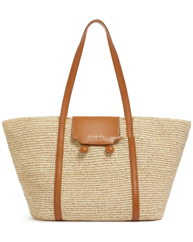 Marni Mittelgroße Trunkaroo Beach Tote Bag - Nude Nude