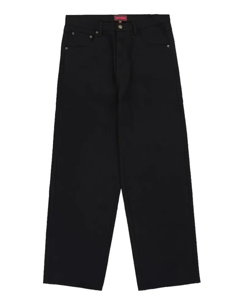 PLEASURES Jason Landis Jeans - Schwarz Schwarz