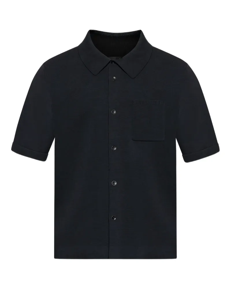 Rag & Bone Kurzärmeliges Hemd - Schwarz Schwarz