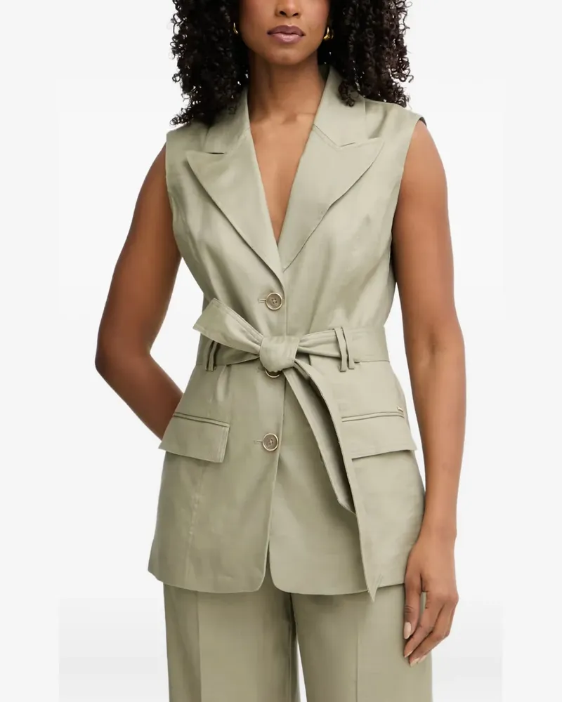Guess elasticated waistband blazer - Grün Grün