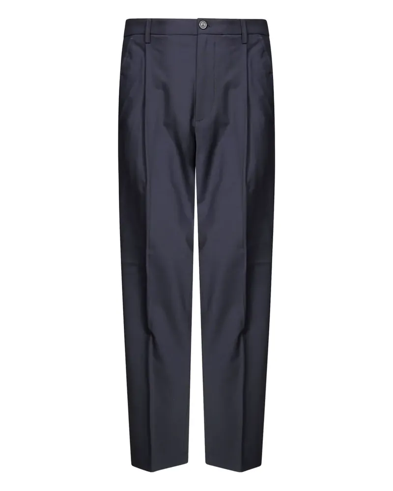 Department 5 pleated trousers - Blau Blau