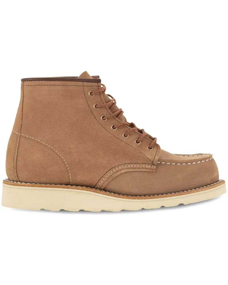 Red Wing Shoes Classic Moc Stiefeletten - Braun Braun