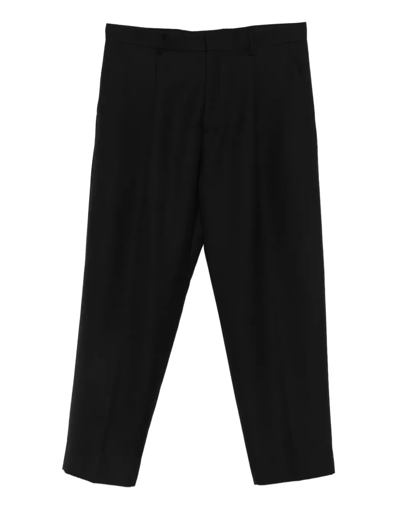 Costumein Vincent twill wool trousers - Schwarz Schwarz