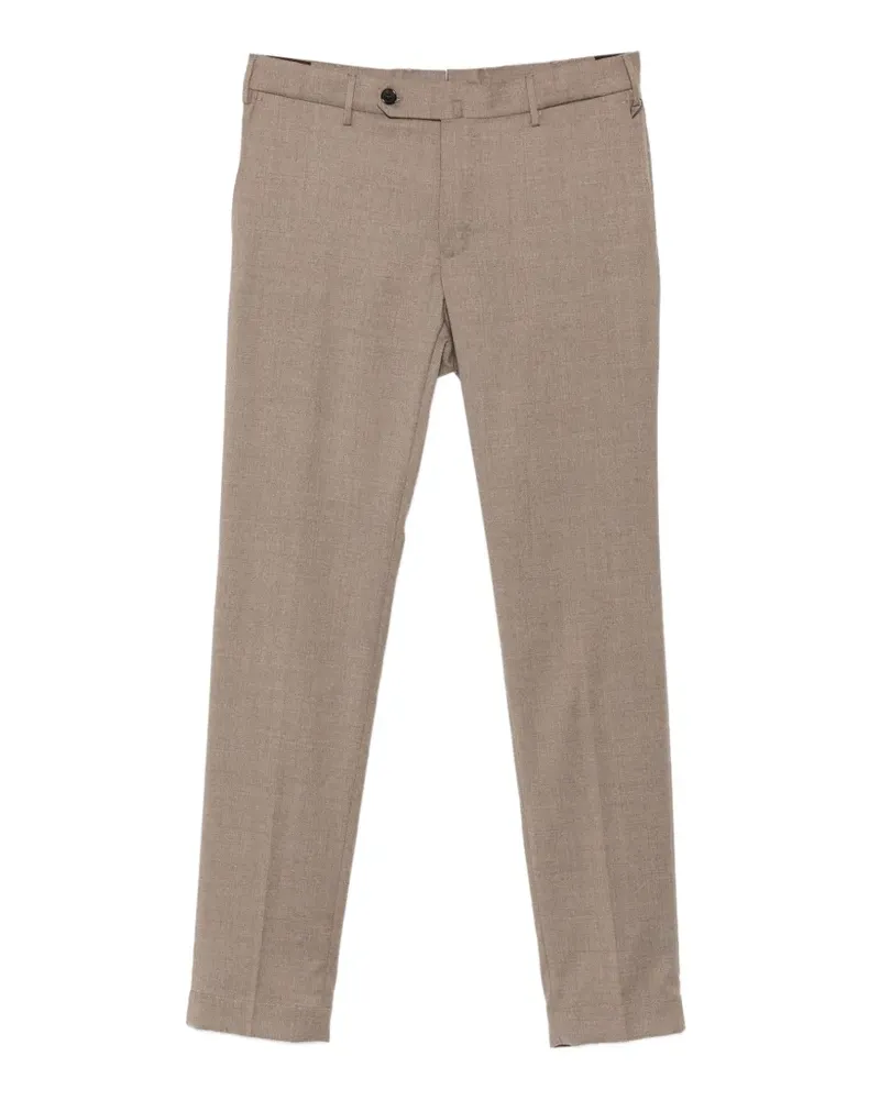 Incotex Gerade Hose mit Gürtelschlaufen - Nude Nude