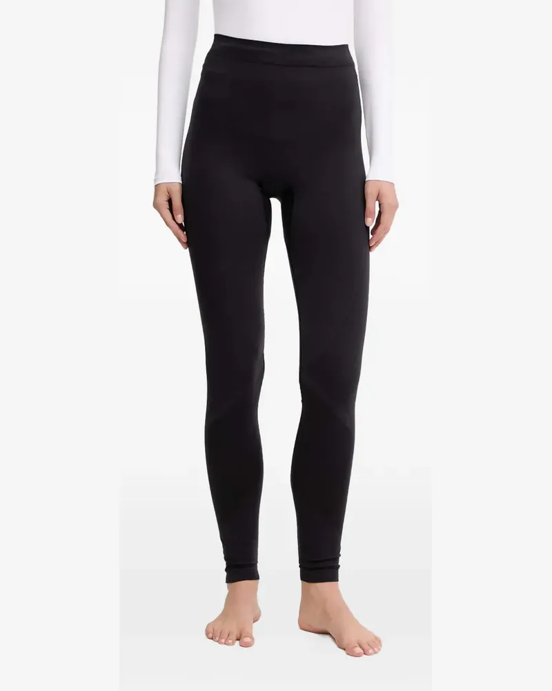 Mammut black leggings - Schwarz Schwarz