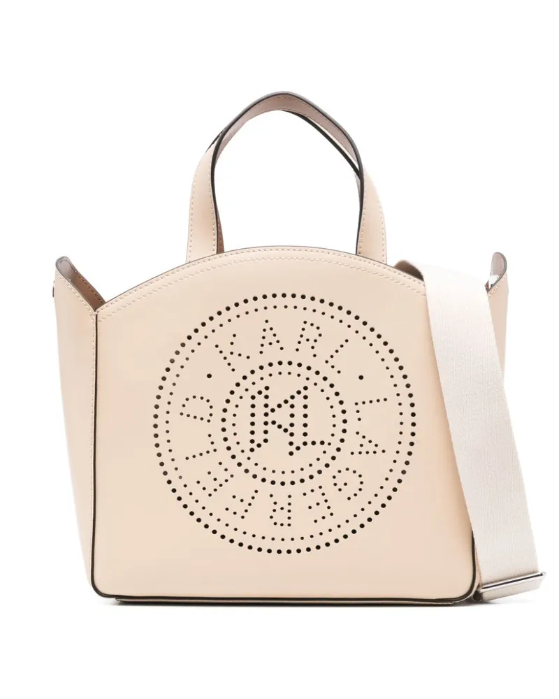 Karl Lagerfeld Kleine K/Circle Handtasche - Nude Nude