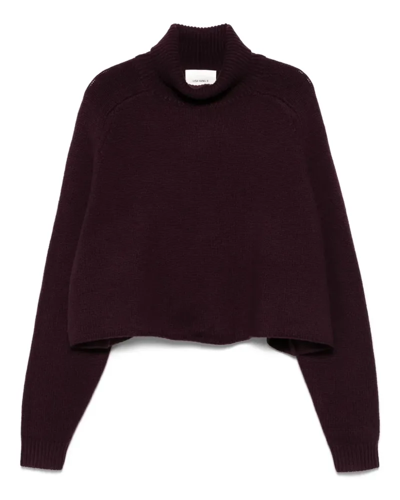 Lisa Yang Pullover aus Kaschmir - Rot Rot