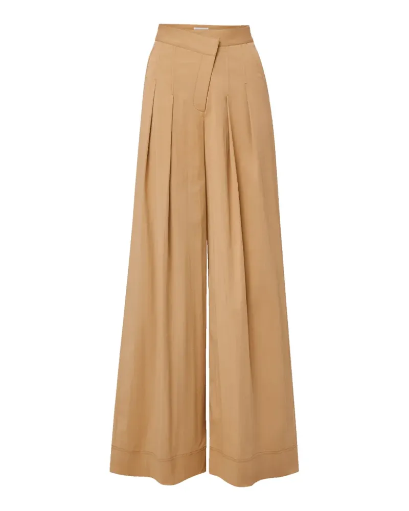 Veronica Beard pleated trousers - Braun Braun