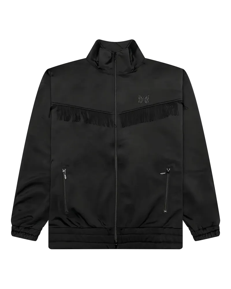NEEDLES Jacke mit Fransen - Schwarz Schwarz