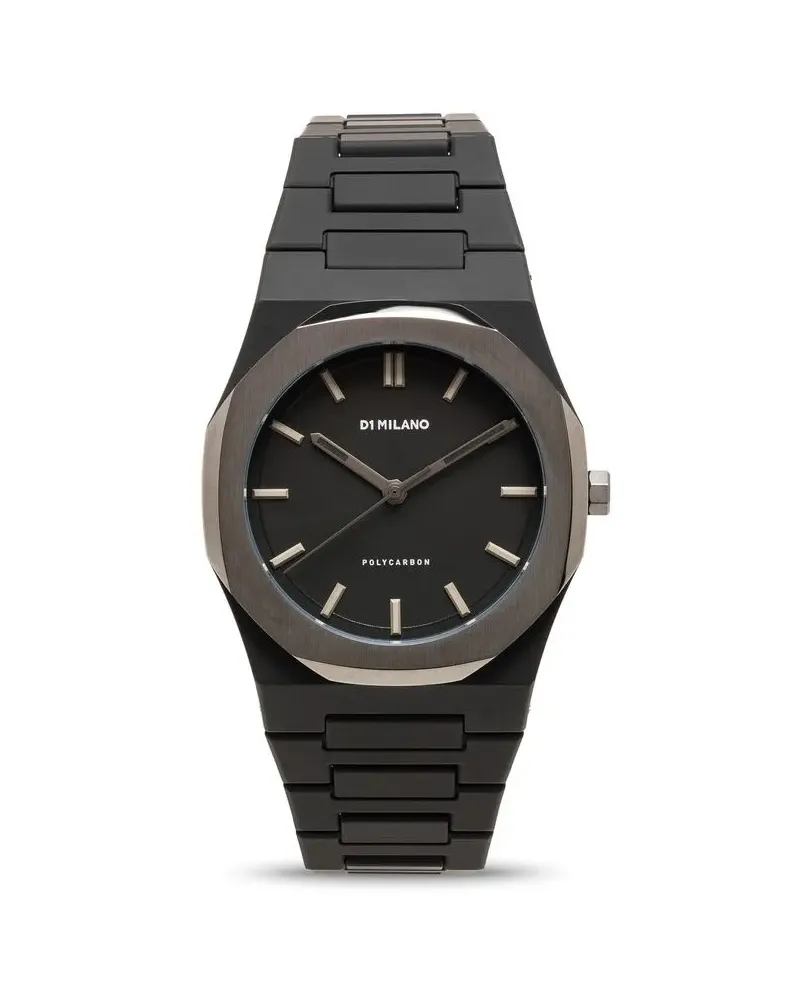 D1 Milano Polycarbon Cloudburst 35mm - Schwarz Schwarz
