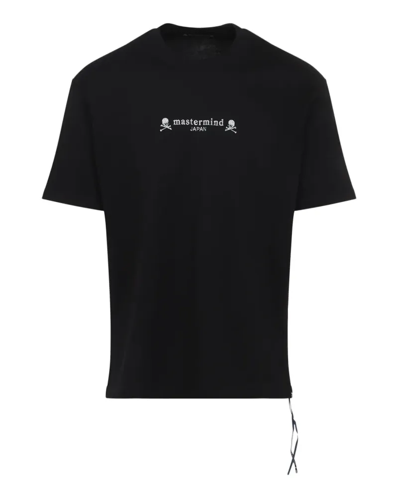Mastermind Japan skull print T-shirt - Schwarz Schwarz
