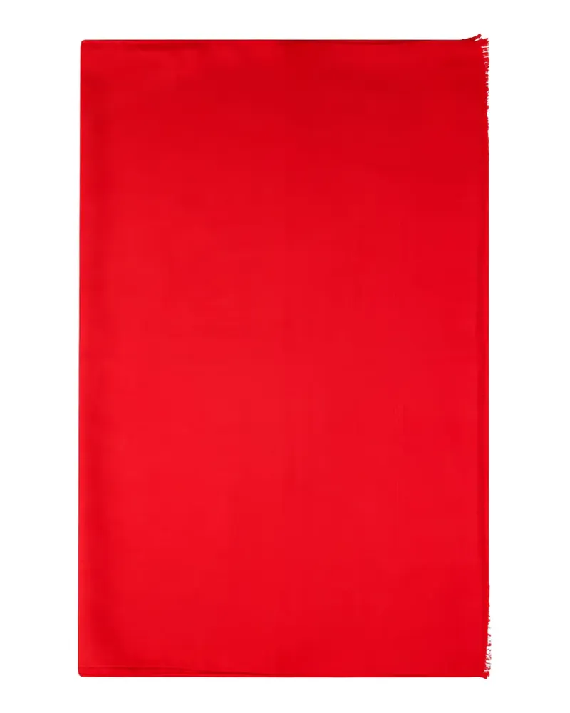 Max Mara fringed scarf - Rot Rot
