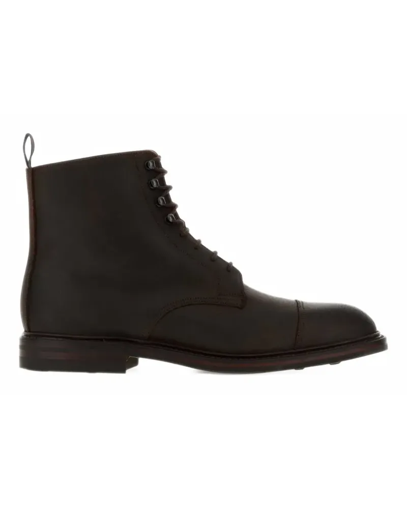 Crockett & Jones Coniston suede desert boots - Braun Braun