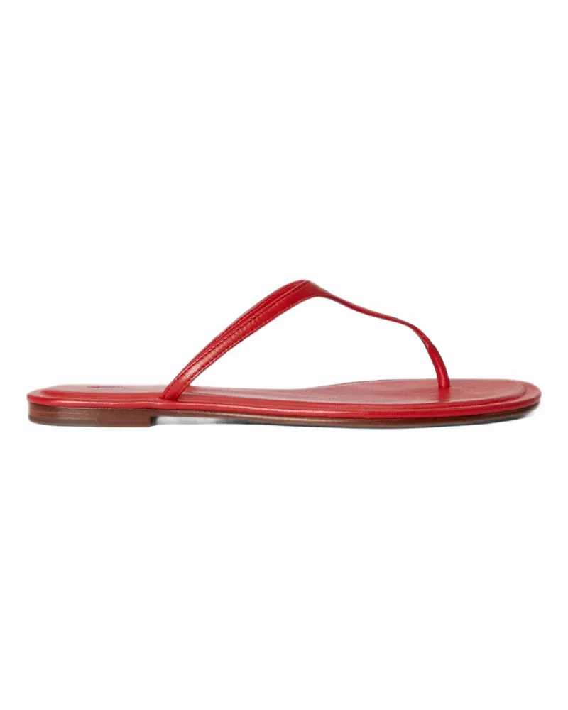 Ralph Lauren Sandalen mit Logo-Stickerei - Rot Rot