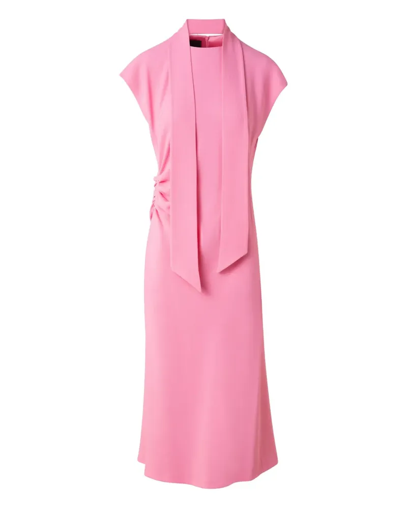 Akris Drapiertes Kleid - Rosa Rosa