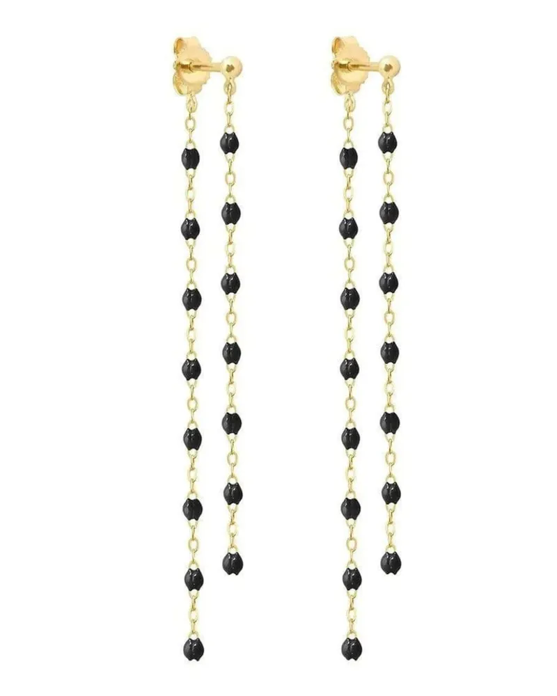 Gigi Clozeau 18kt Classic Gigi Gelbgold-Hängeohrringe Gold