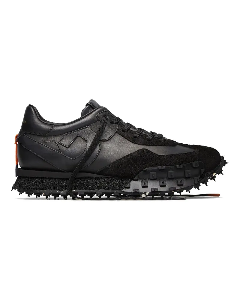 Barracuda Impact Sneakers mit Einsätzen - Schwarz Schwarz
