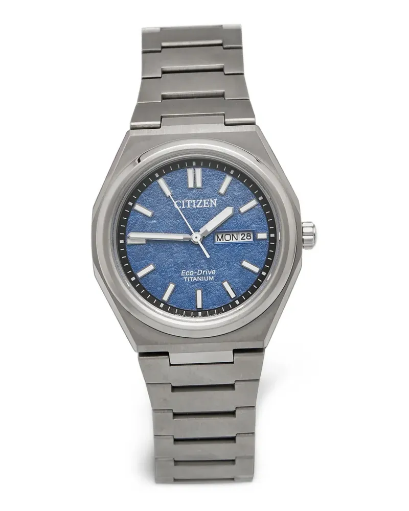 Citizen Zenshin Eco-Drive 39mm watch - Blau Blau