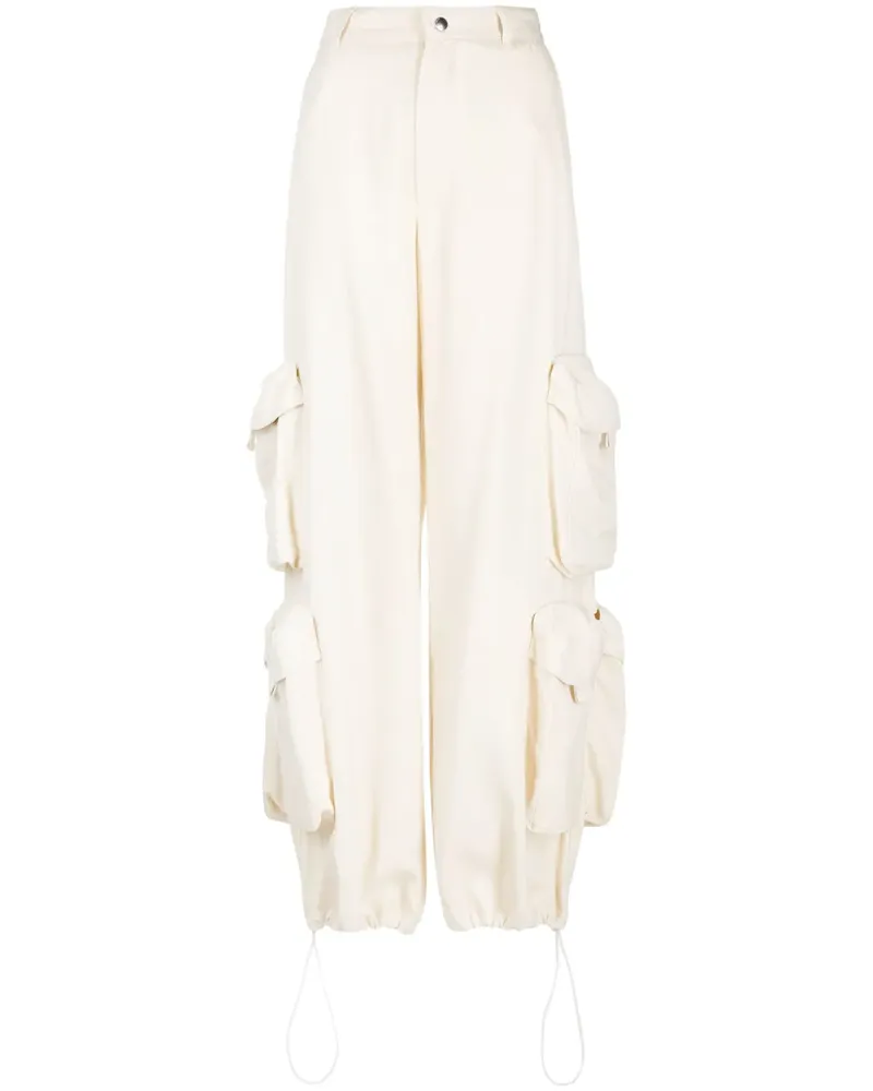 Amiri Weite Cargohose - Nude Nude