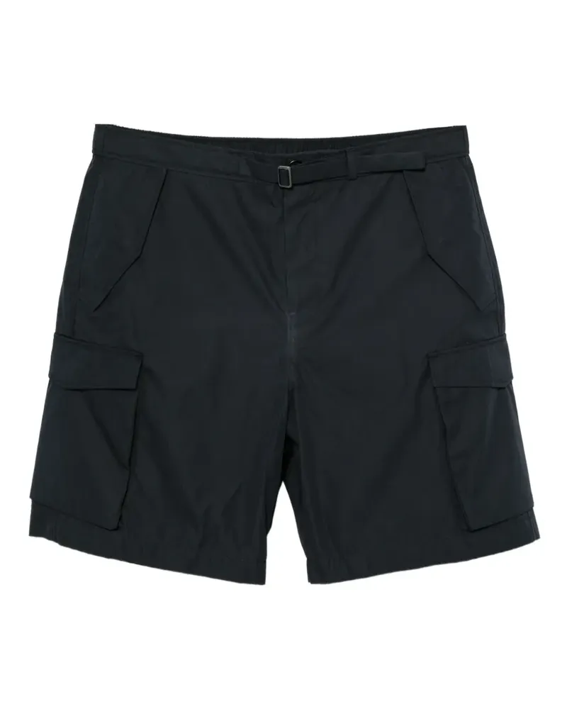 Paul Smith belted cargo shorts - Blau Blau