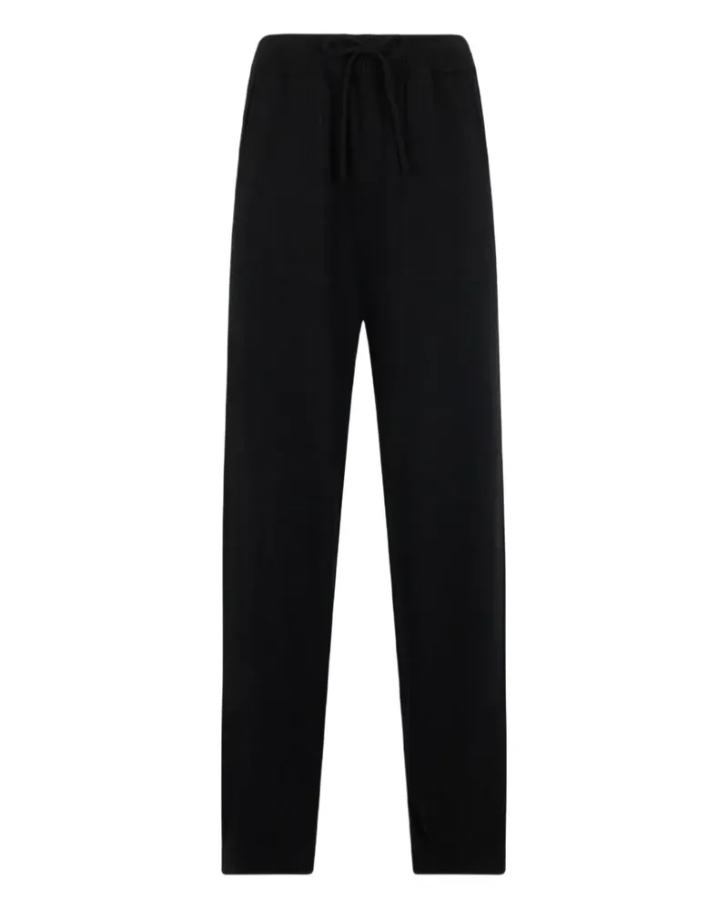 MC2 Saint Barth Hose mit Kordelzug - Schwarz Schwarz