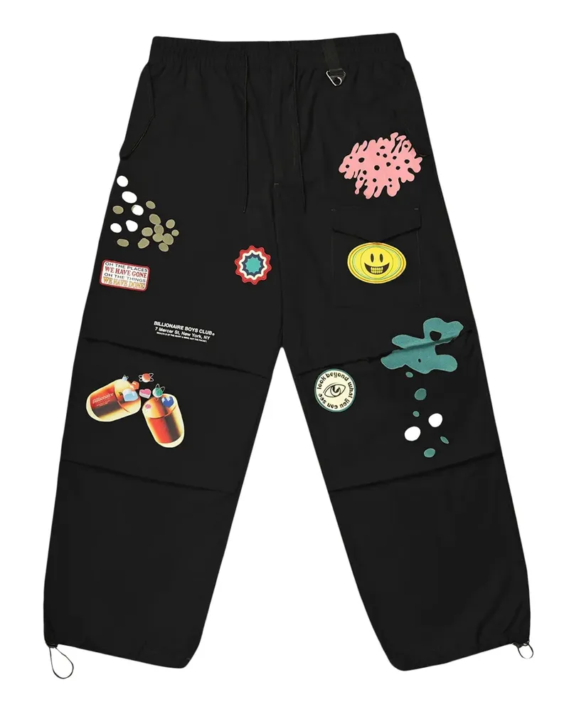 Billionaire Boys Club Beyond Jogginghose - Schwarz Schwarz