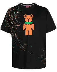 Mostly Heard Rarely Seen T-Shirt mit Pumpkin Bear-Print Schwarz