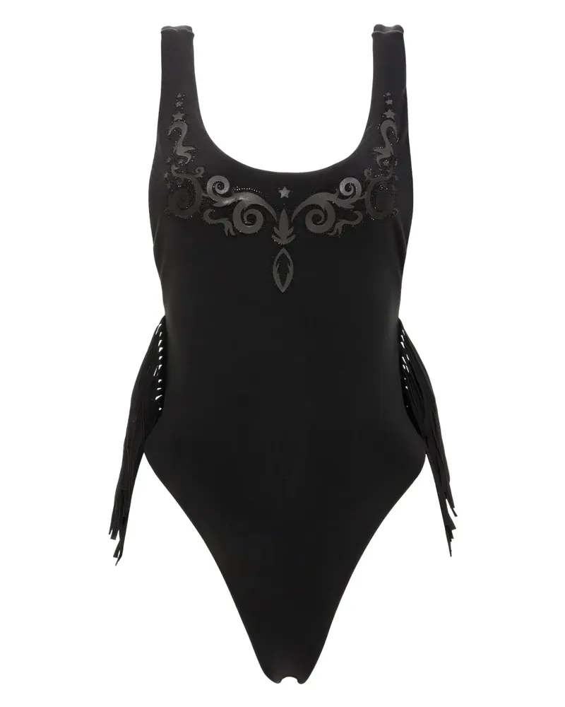 AGUA BENDITA Tribeca One Piece - BLACK Black