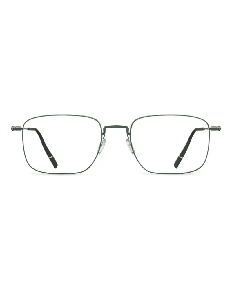 Silhouette Pure Visionary rectangle-frame glasses - Grün Grün