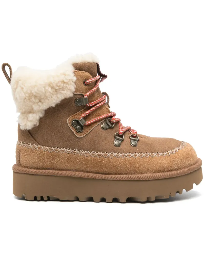 UGG Alpine Stiefel - Braun Braun