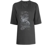 T-Shirt mit Bären-Print