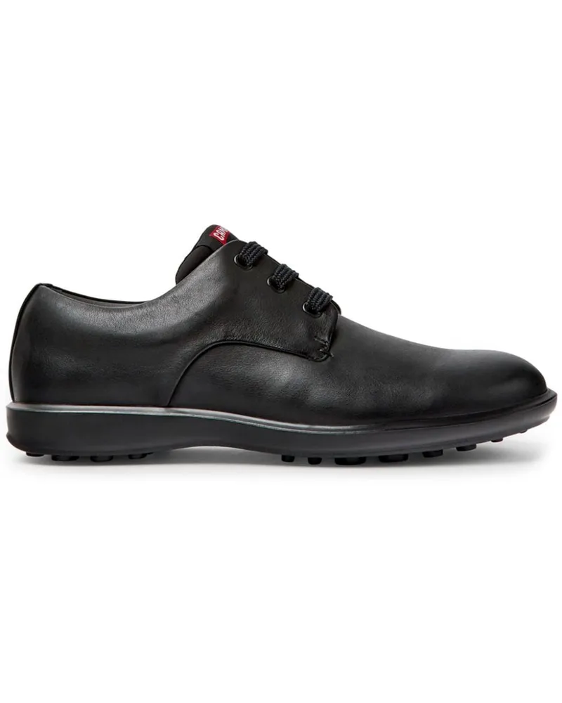 Camper Atom Work Derby-Schuhe mit Schnürung - Schwarz Schwarz