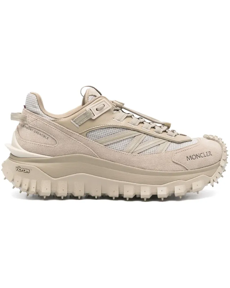 Moncler Trailgrip Sneakers - Nude Nude