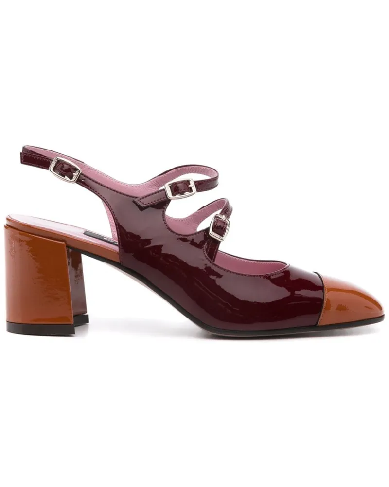 Carel Papaya Pumps 60mm - Rot Rot