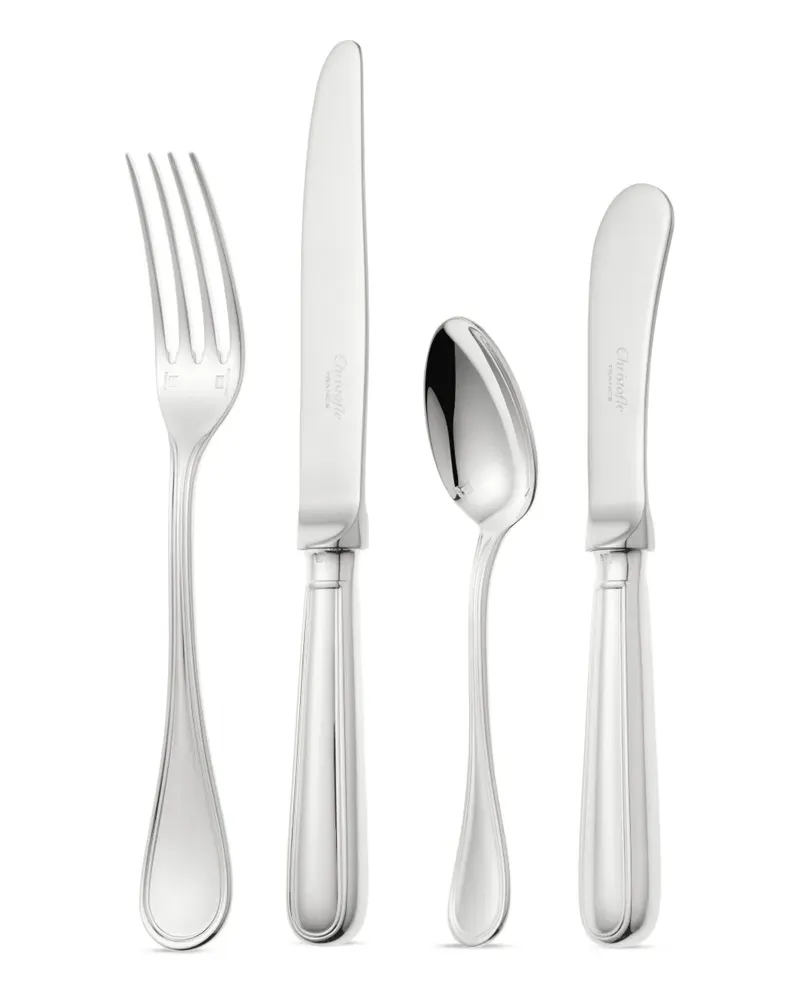Christofle Albi Breakfast Duo (für 2 Personen) - Silber Silber