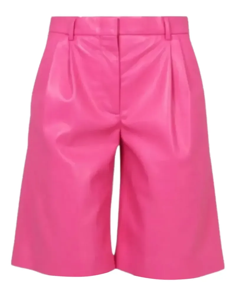 MSGM pleated shorts - Rosa Rosa