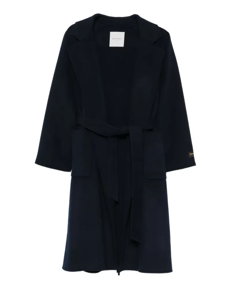 Ermanno Scervino Mantel mit fallendem Revers - Blau Blau