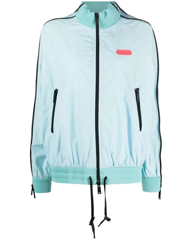 Dsquared2 Sportjacke mit Stehkragen - Blau Blau