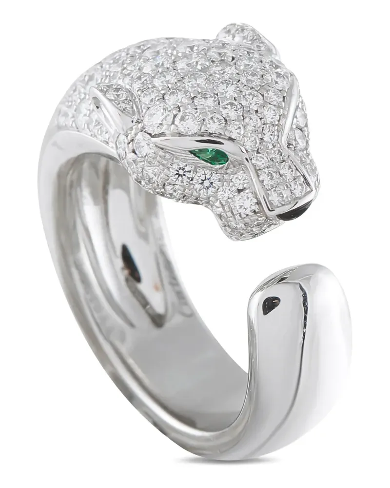 Cartier Panthère diamond ring - Silber Silber