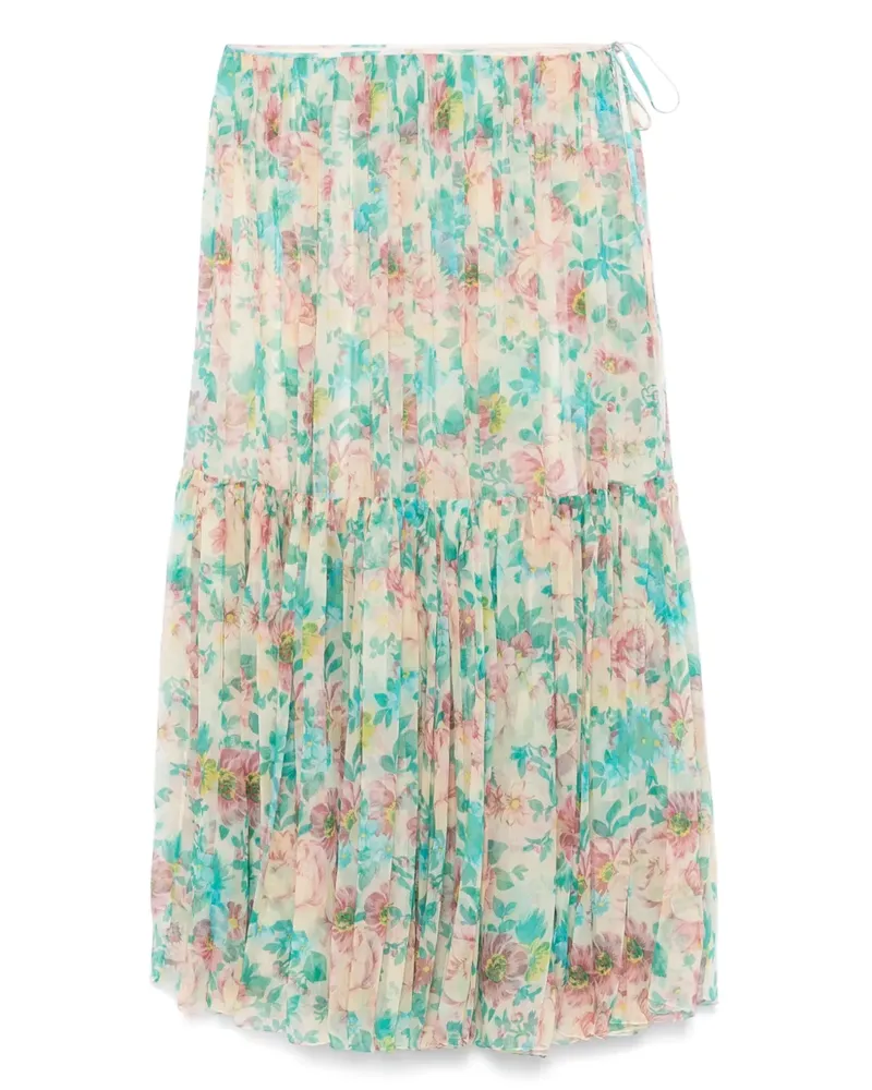 Chloé Maxirock mit Print - Nude Nude