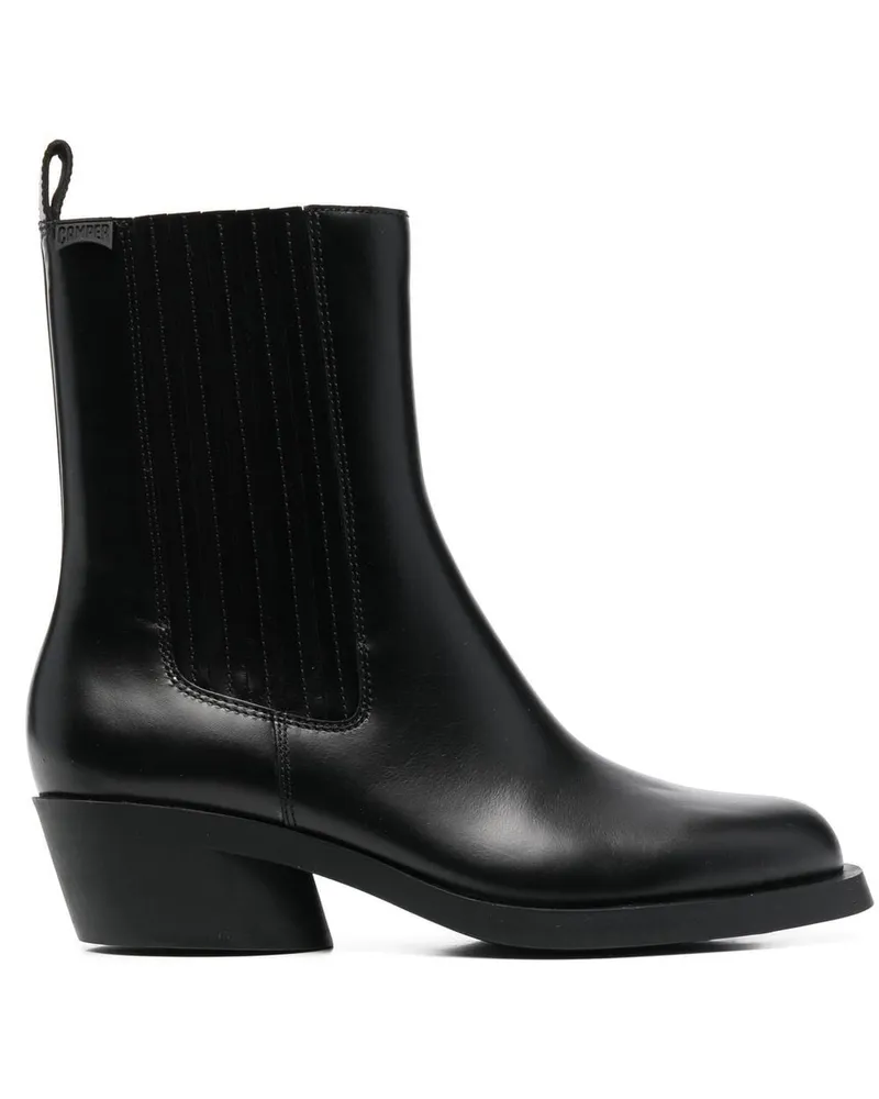 Camper Taylor Chelsea-Boots 45mm Schwarz