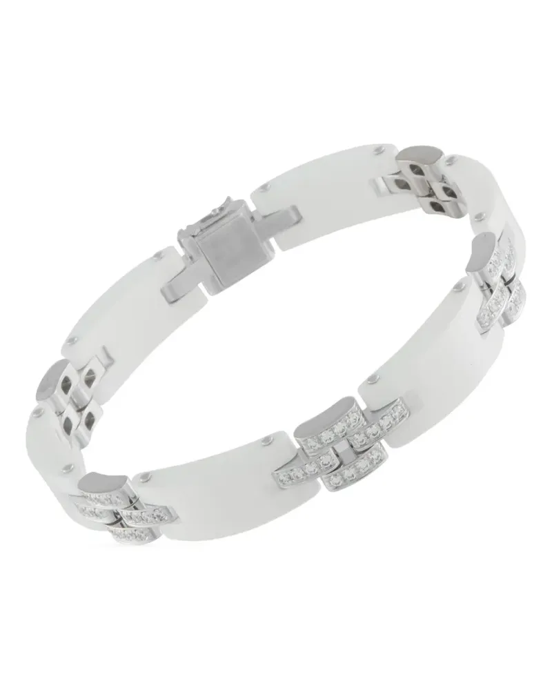Cartier 18K white gold diamond bracelet - Silber Silber
