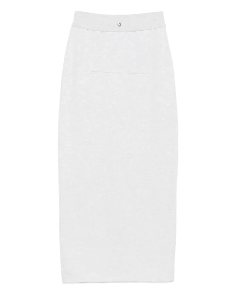 COPERNI panelled jersey maxi skirt - Grau Grau