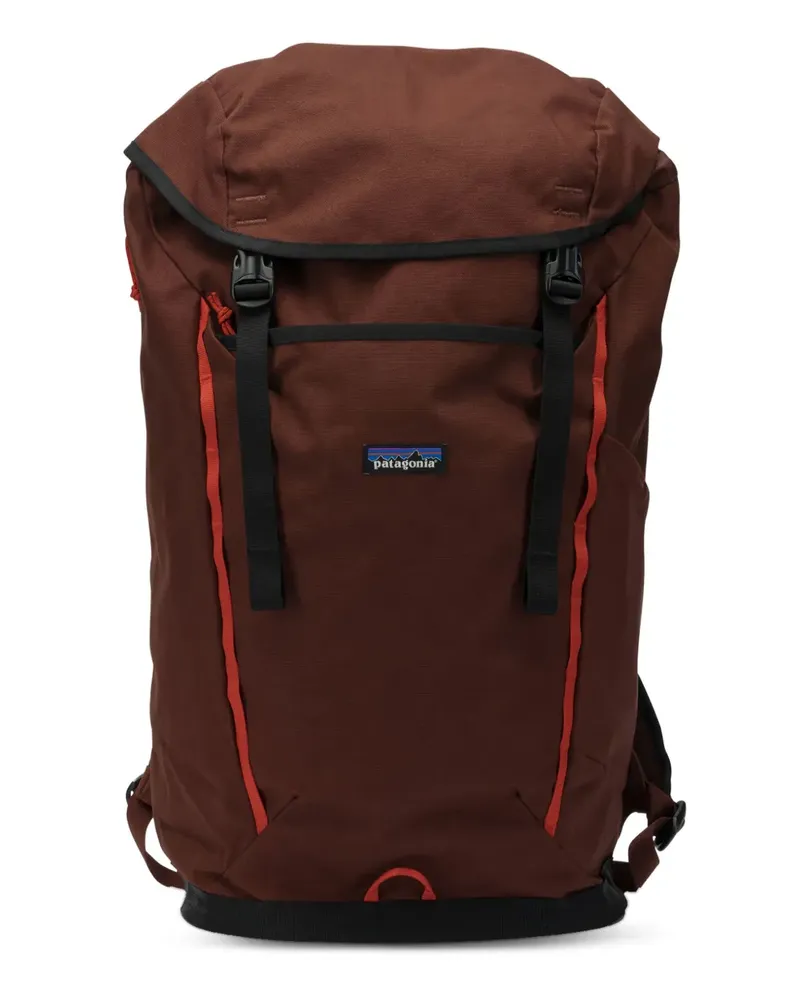 Patagonia Fieldsmith Lid Pack 28L buckled-straps backpack - Braun Braun